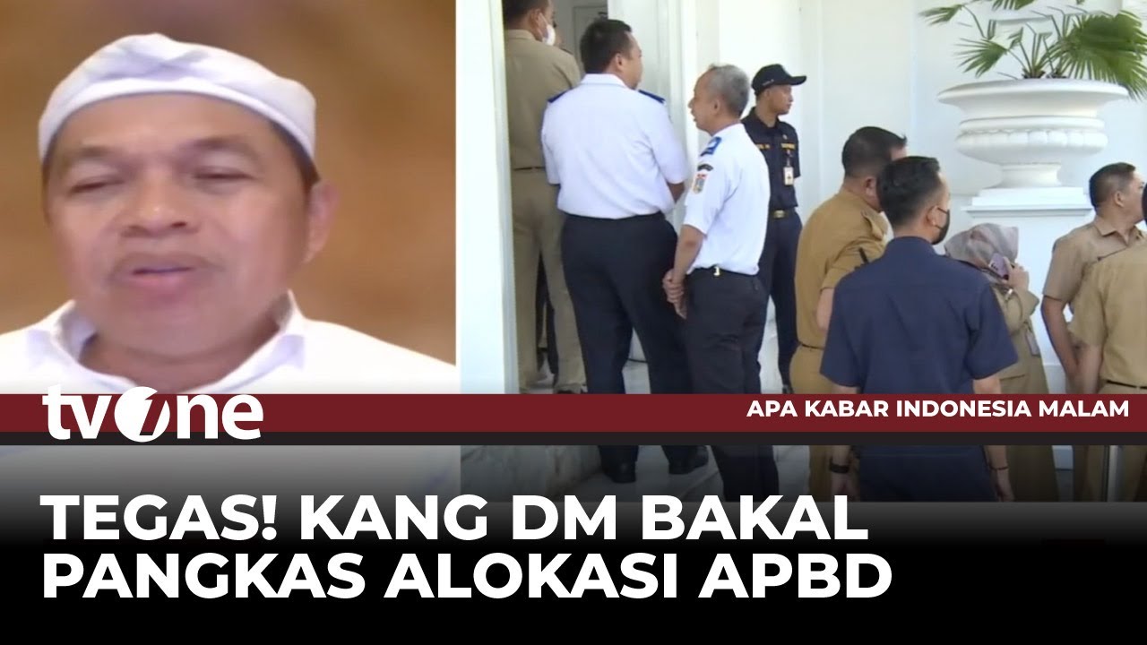 Dedi Mulyadi Merespons soal Pemangkasan APBD Sudah Dilakukan | AKIM tvOne