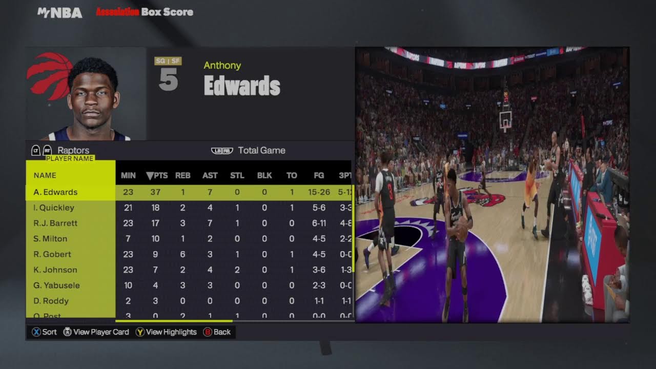 nba 2k26 live sim