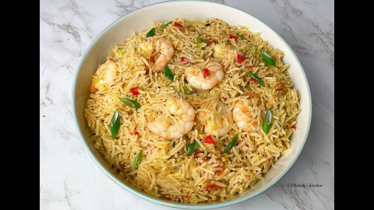 Shrimp Coconut Rice