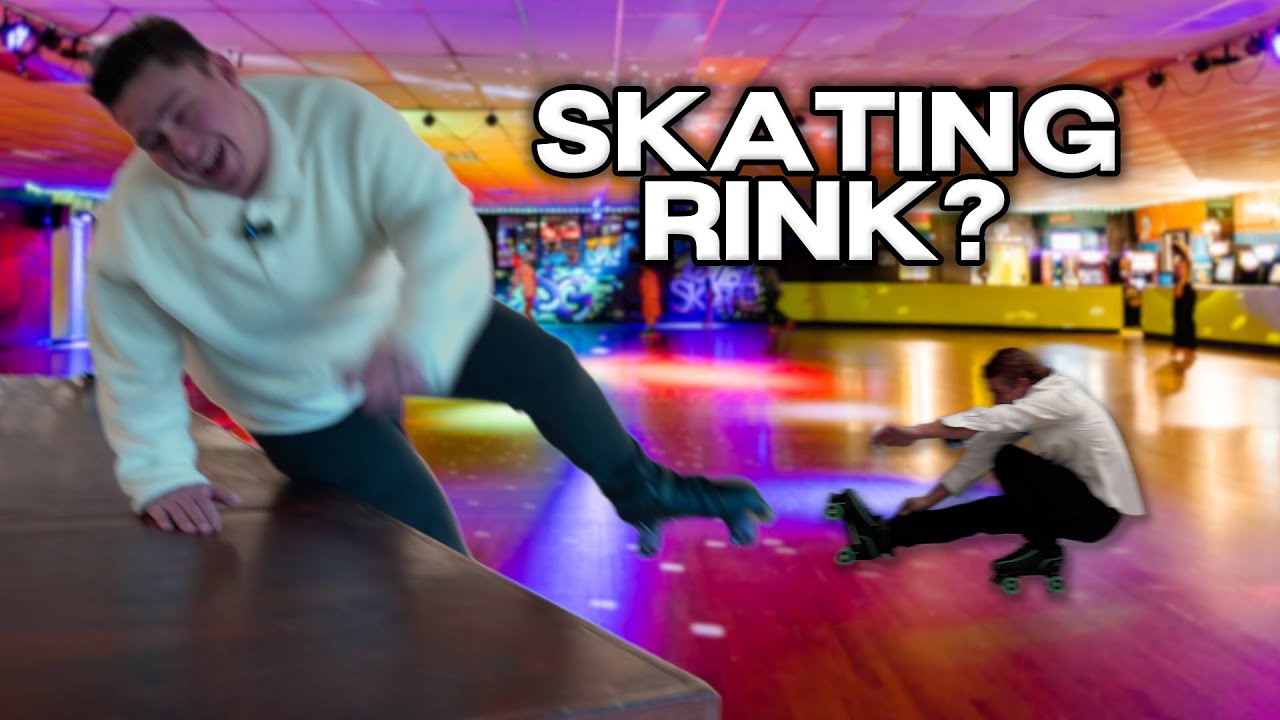 We Built A SKATING RINK!