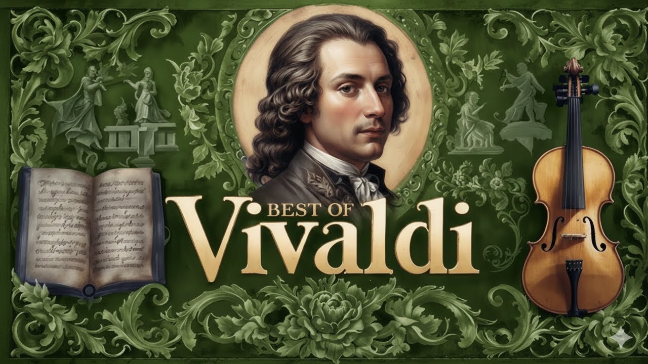 The Ultimate Classical Masterpieces | The Best of Vivaldi (High Quality) 🎻🔥