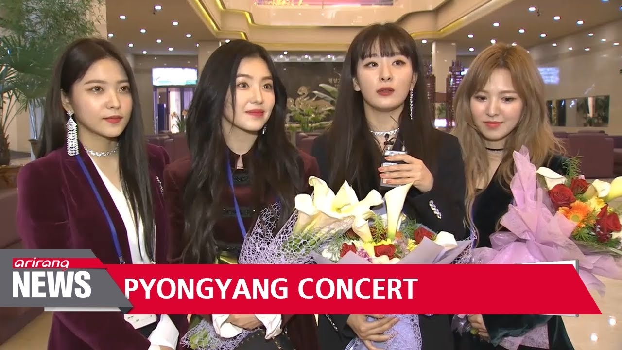 N. Korean leader Kim Jong-un, wife attend performance by South Korean art troupe in Pyongyang