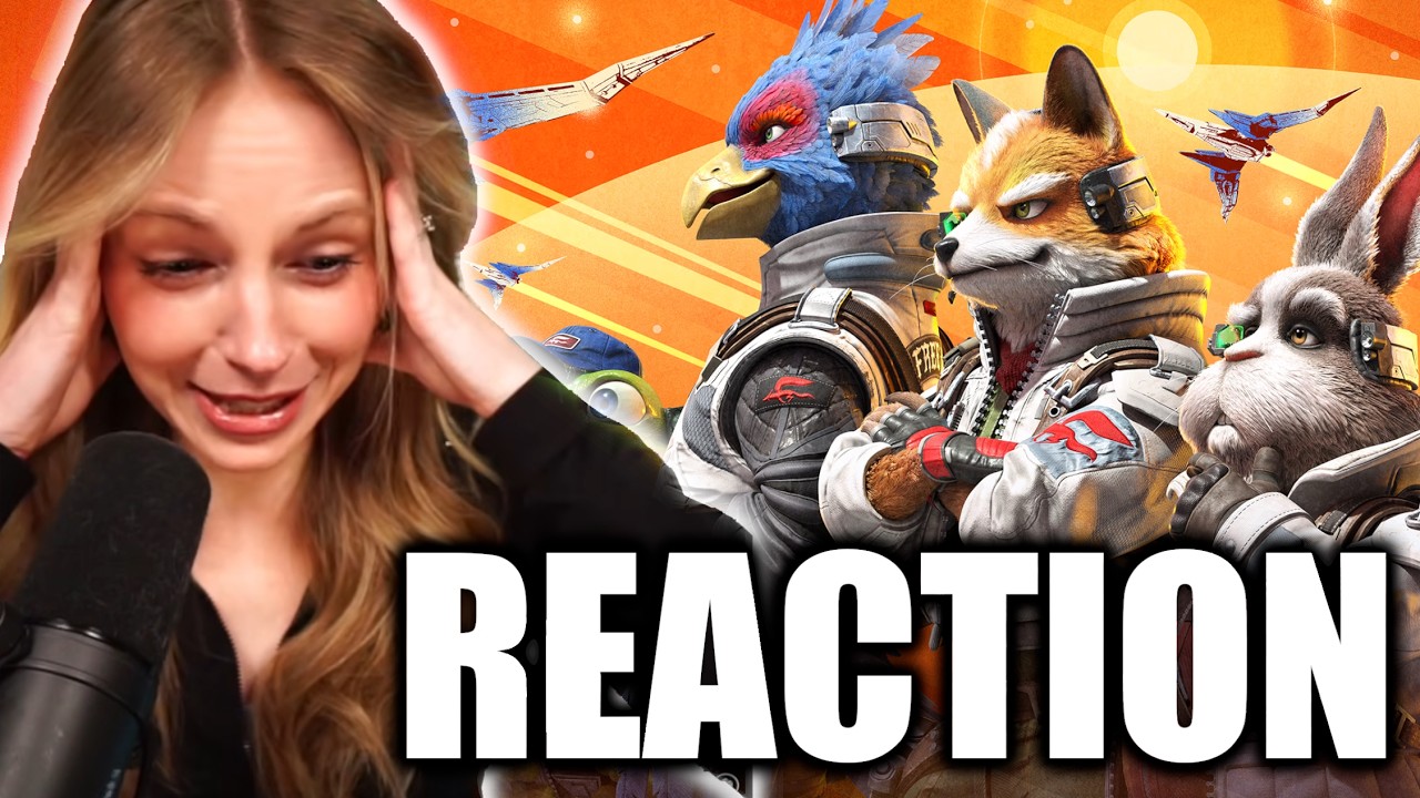Реакция на StarFox Direct | MissClick Gaming