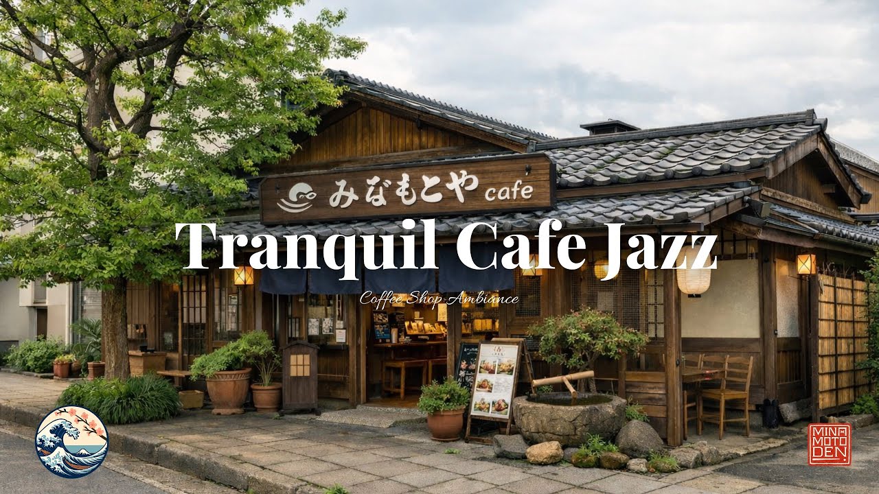 Playlist | Tranquil Cafe Jazz — Slow Afternoon, Focus & Relaxation With Japanese Instruments