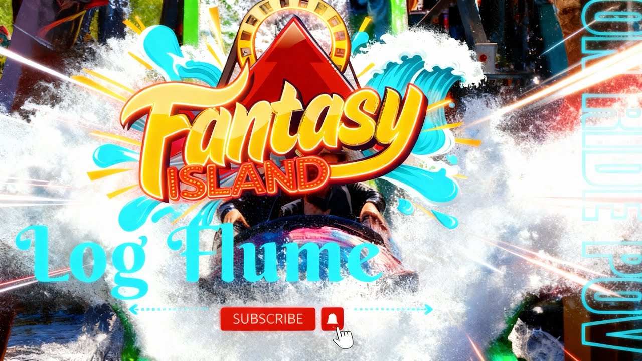 The Ultimate Log Flume Ride Soaking Experience