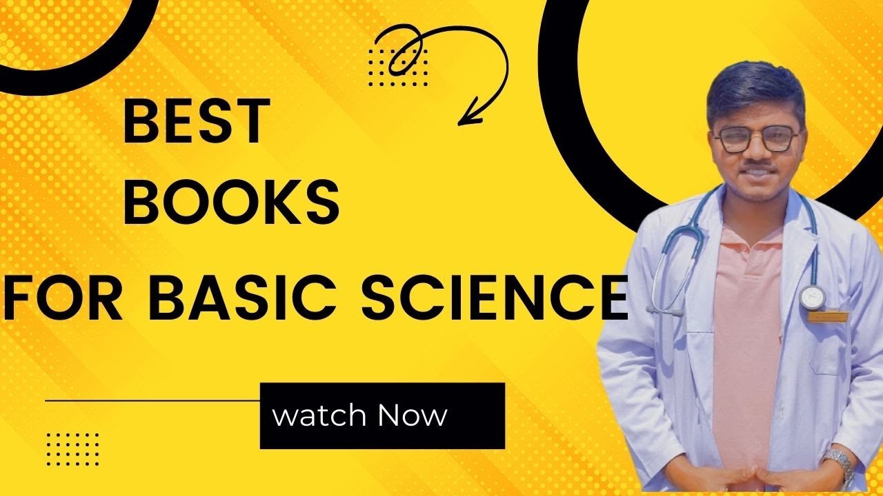 BOOKS FOR MBBS FIRST & SECOND YEAR// BOOKS FOR MBBS BASIC SCIENCE