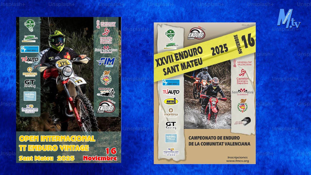 Maestrat Tv - Sant Mateu - XXVII Enduro Sant Mateu