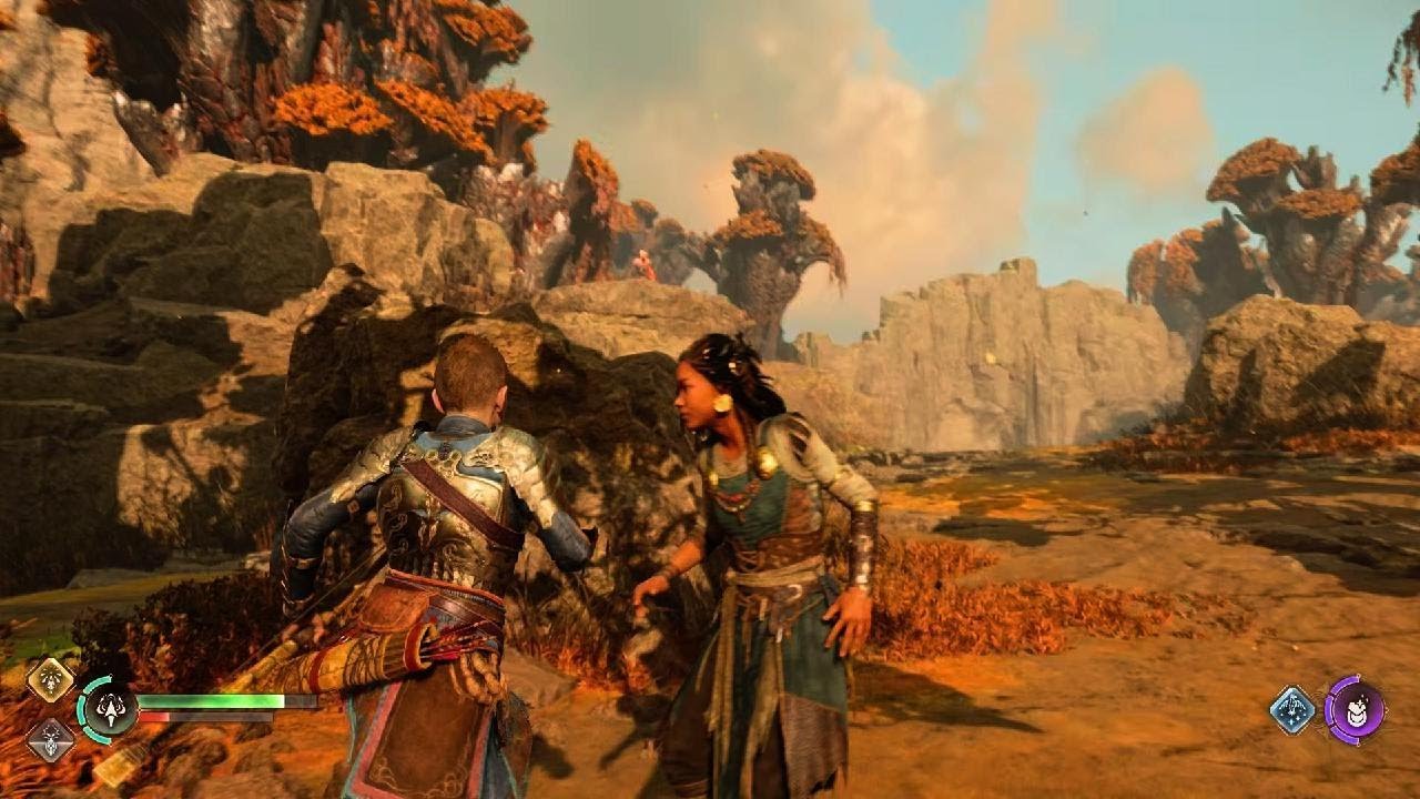 God of War Ragnarök_Aventuras_Atreus