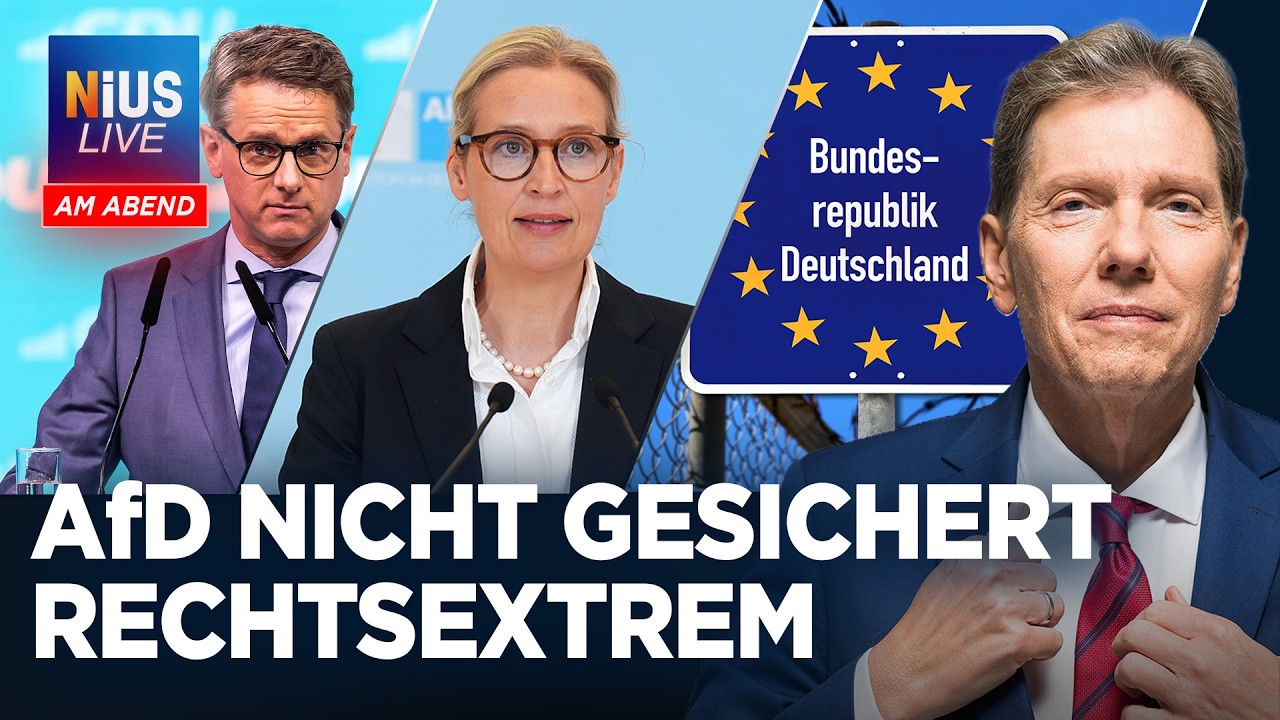 🎙️Linnemann: „Kann Steuererhöhungen nicht ausschließen!“ | NIUS Live am Abend vom 26.02.2026