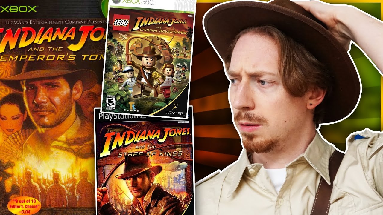 Вспоминая видеоигры об Индиане Джонсе