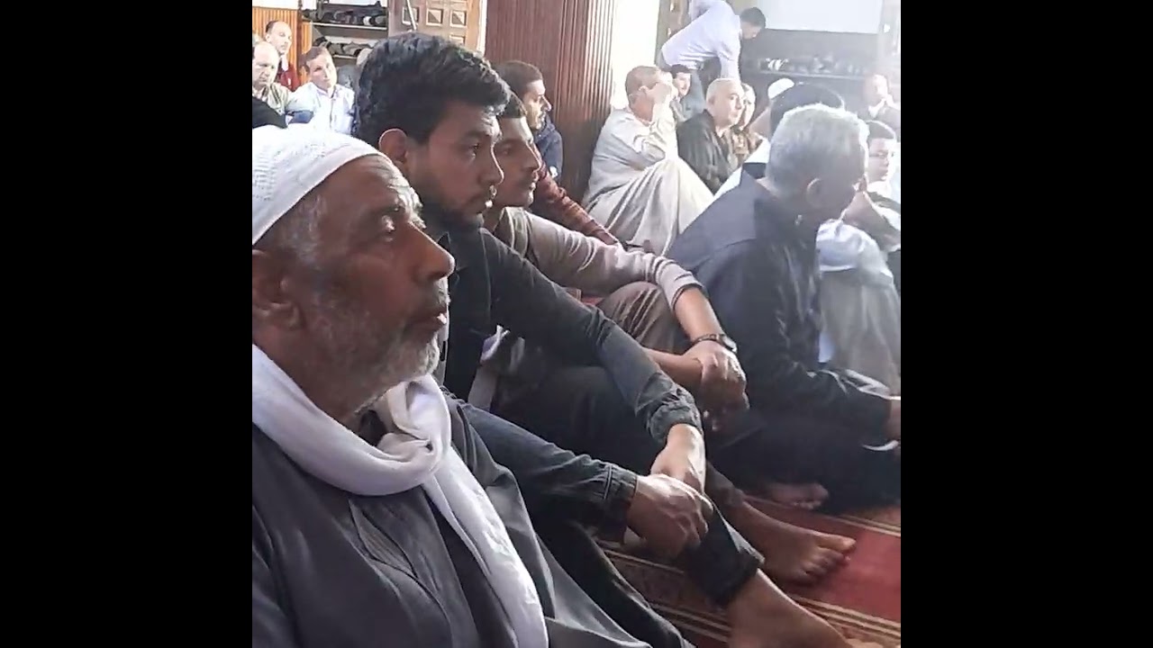 كلمه الدكتور محمد الباشا  في عزاء الشيخ حافظ السيد عباس المكاوي