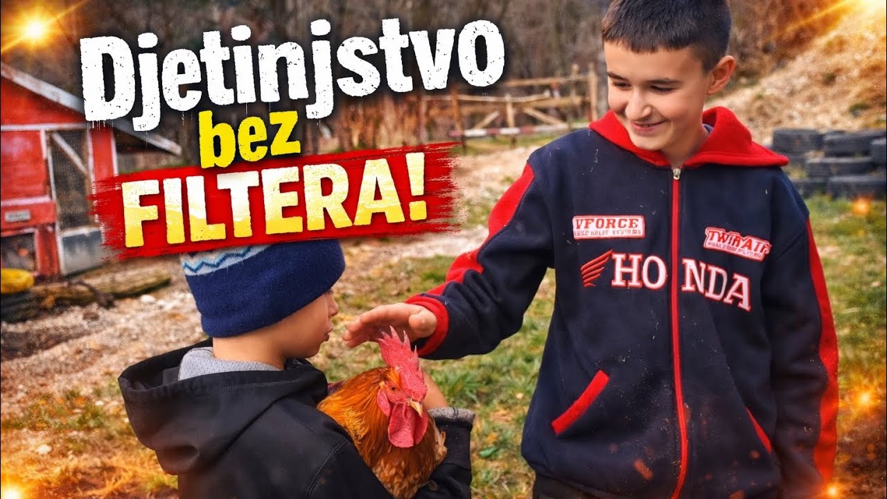 DAN NA SELU SA DJECOM / vakcinacija koze / rad na farmi / smijeh......
