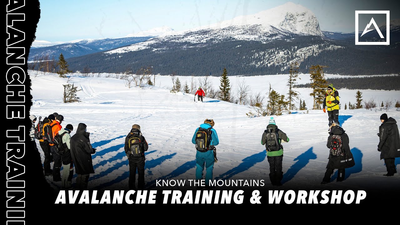 AVALANCHE TRAINING & WORKSHOP WITH TEAM SLEDTRAX