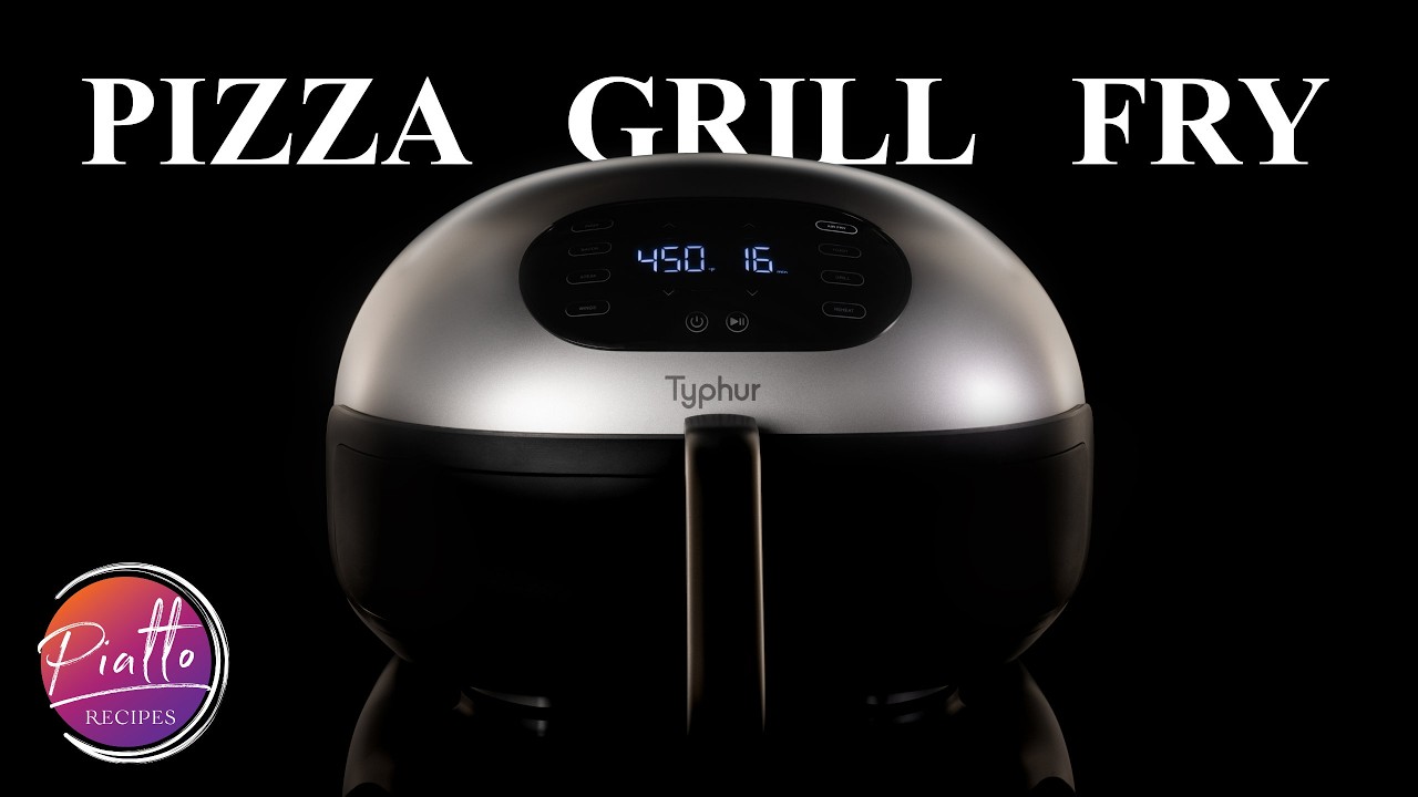 Bake Grill and Fry Like a PRO with TYPHUR DOME 2 Air Fryer