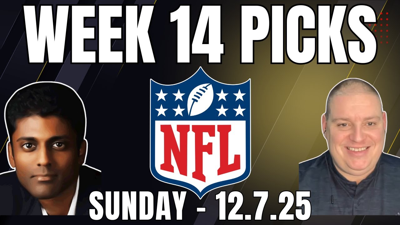 NFL Week 14 Picks - Sunday 12/7/25 l Craig Trapp & Indian Cowboy NFL Picks, Bets, & Predictions