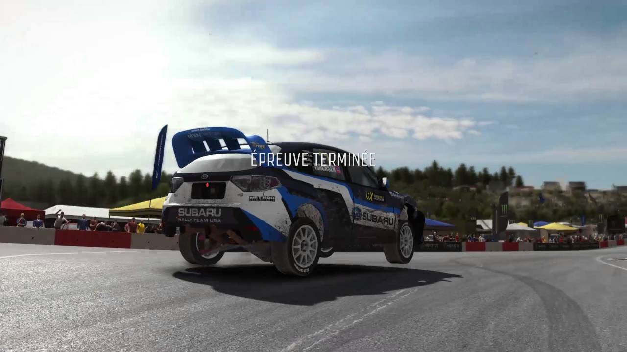 Magemo vs. SRK sur Dirt Rally (Partie 1)