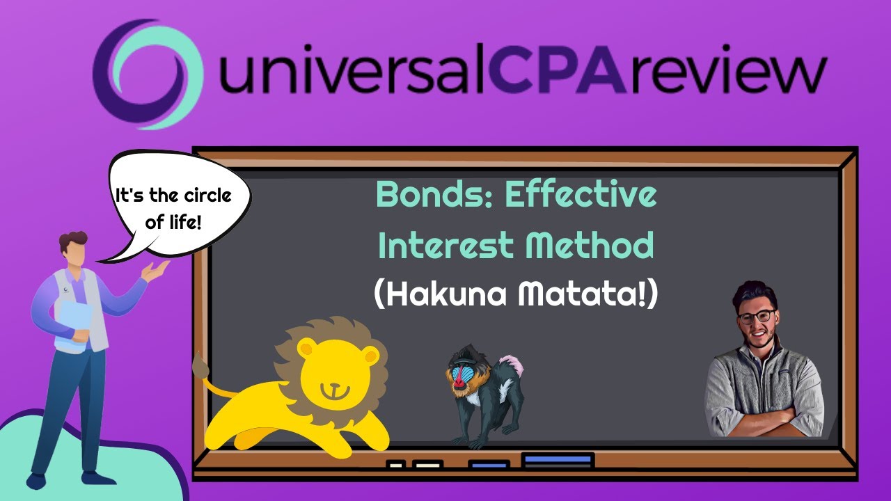 Bonds: Effective Interest Method