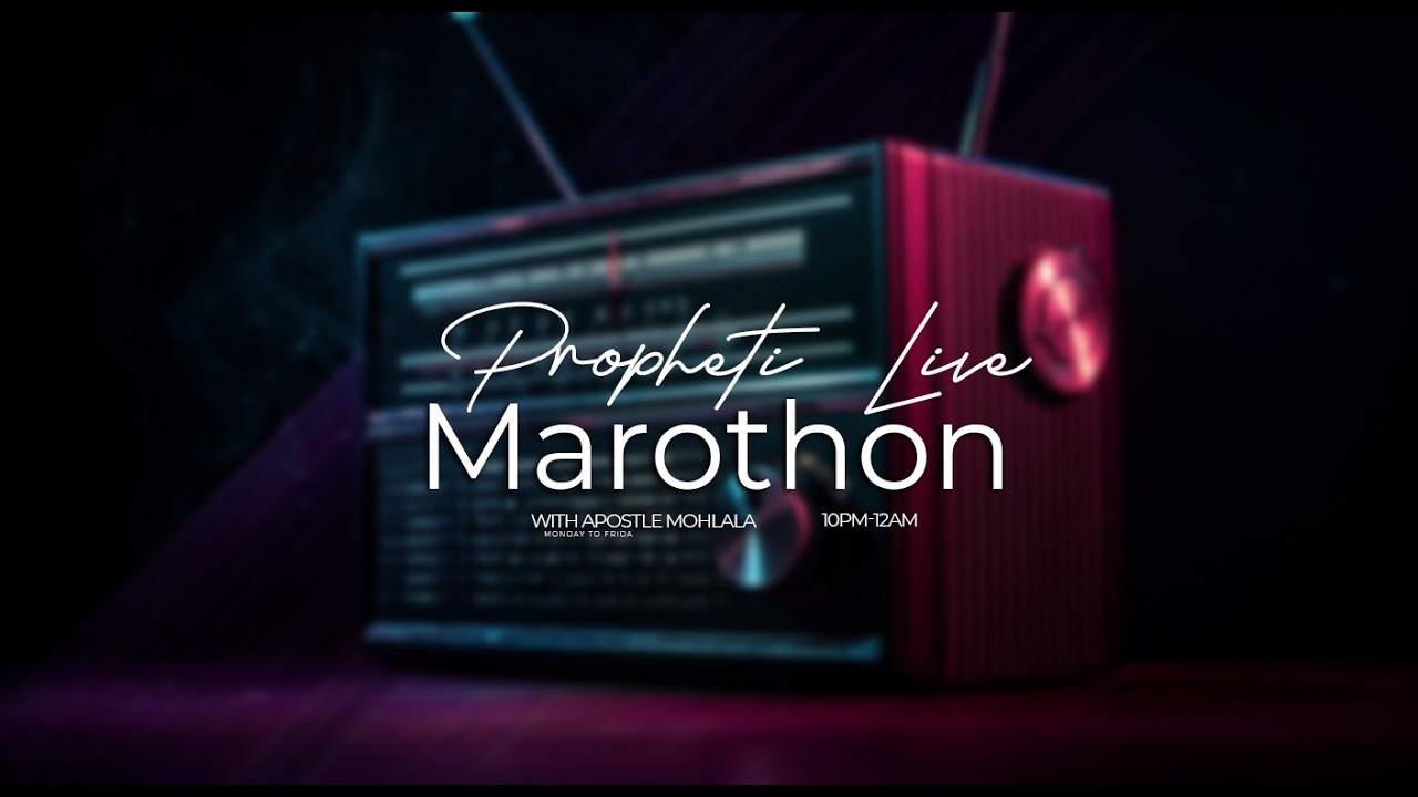 Welcome To Our Prophetic Marathon With Apostle Mohlala |Live in Cape Town   10 February 2026