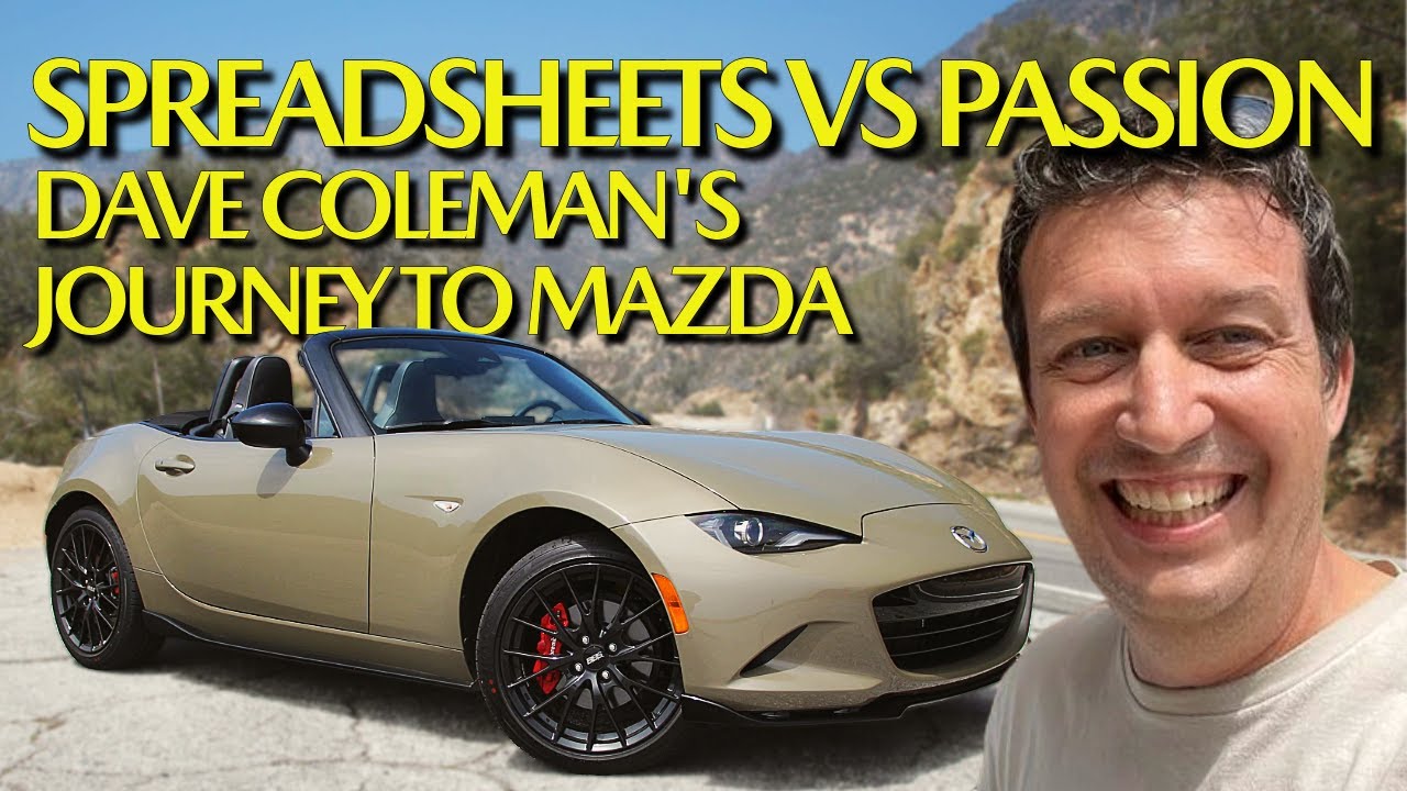 The MIND BLOWING Story of Dave Coleman's UNEXPECTED Journey & Why and How to MOD Your MX-5 Right!
