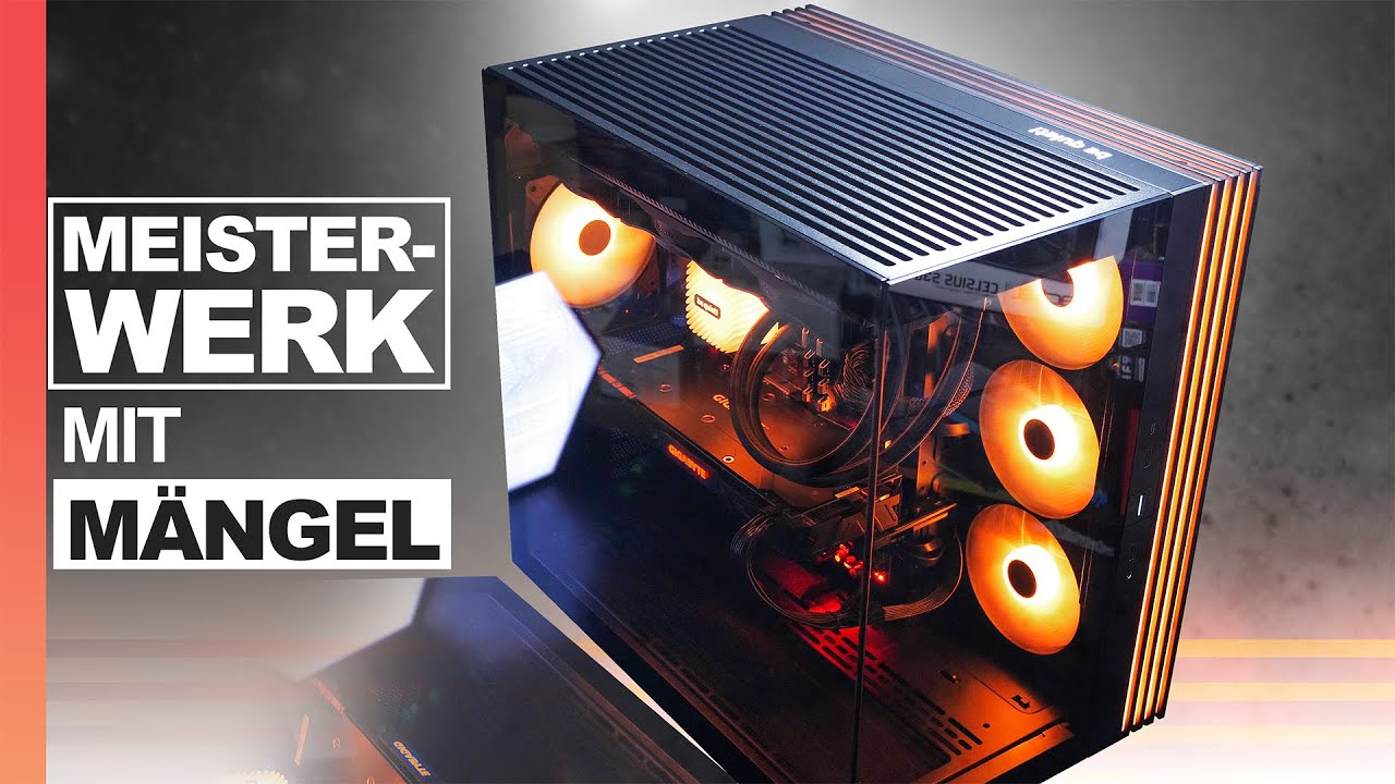 Meine ERSTE WAHL für ein Gehäuse! — be quiet! Light Base 600 LX