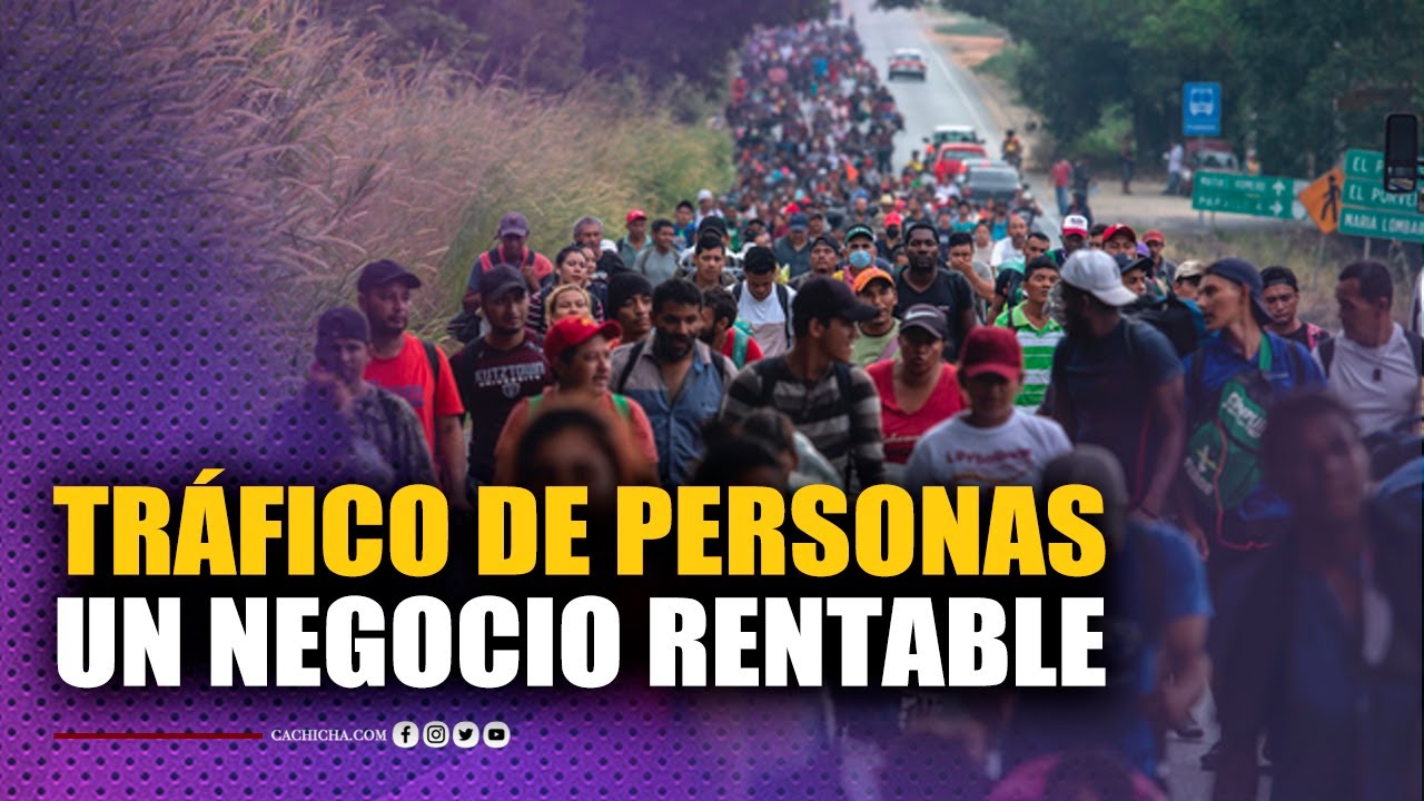 Tr&aacute;fico de personas un negocio rentable | 02 Dic | #6toSentido