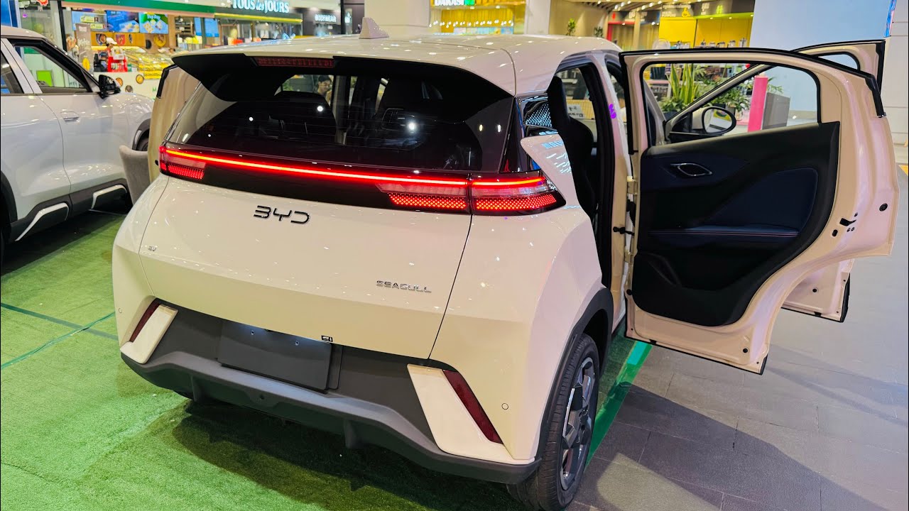 New Arrival! 2025 BYD Seagull - BEST On Road Affordable Luxury Small Size Electric Car 4K