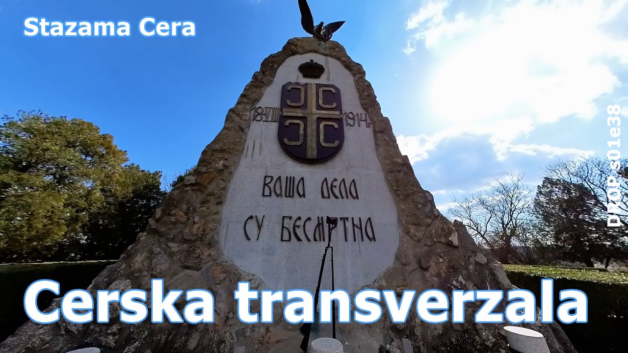 Cerska transverzala - Stazama Cera