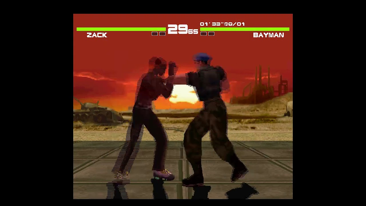 PS Dead or Alive (ТУРНИР) Clear Zack Edition