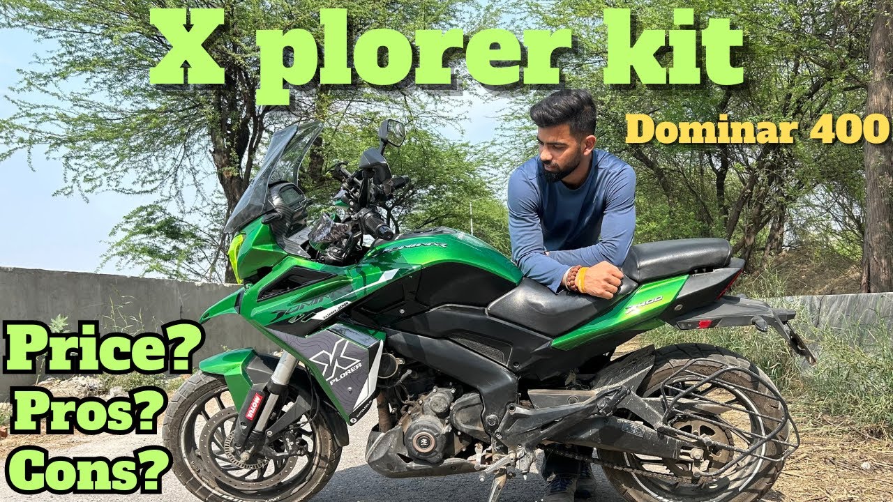 Xplorer kit with Dominar 400 full detail video