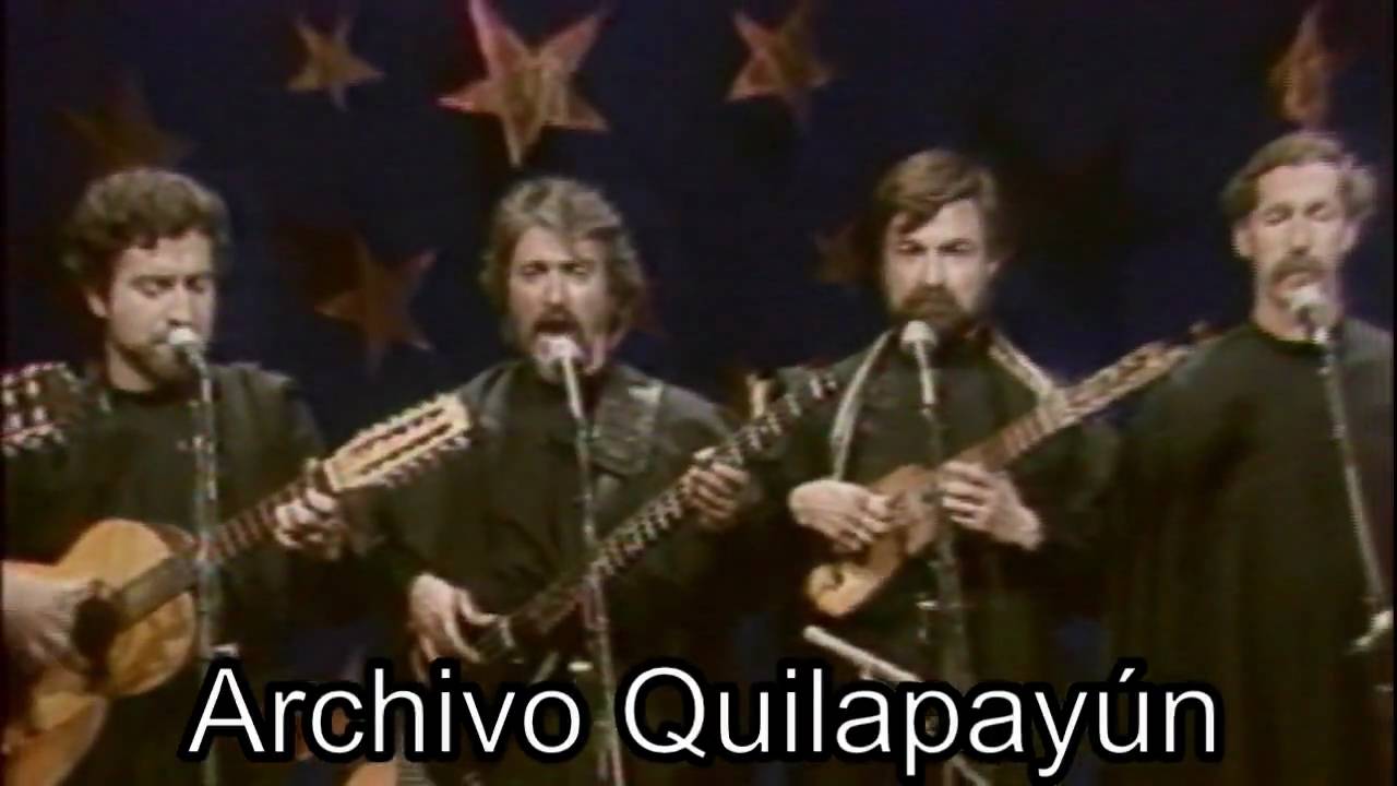 Quilapayún 1986 - Es el colmo que no dejen entrar a la Chabela [VIDEO EN VIVO]
