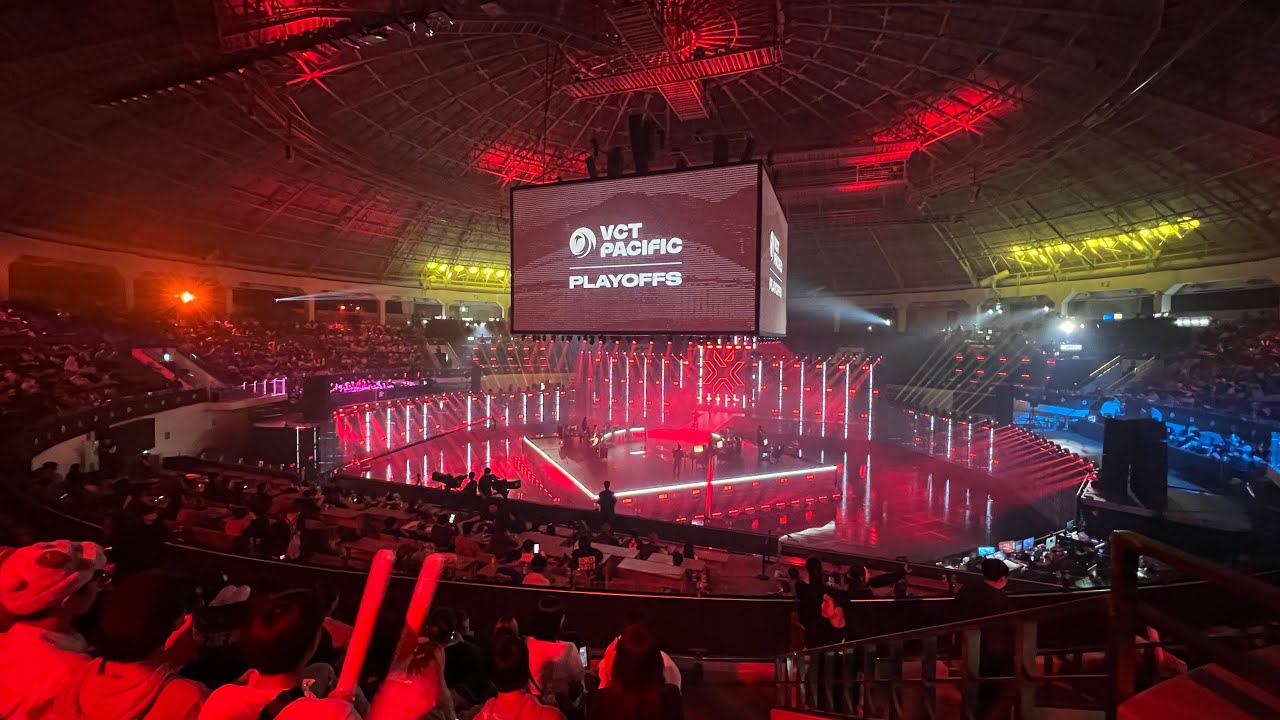 Opening Ceremony | VCT Pacific 2023 Grand Finals Crowd Reaction
