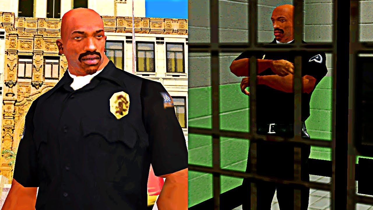 Esto Ocurre si Vestimos a CJ como Tenpenny despues de su Muerte en GTA San Andreas