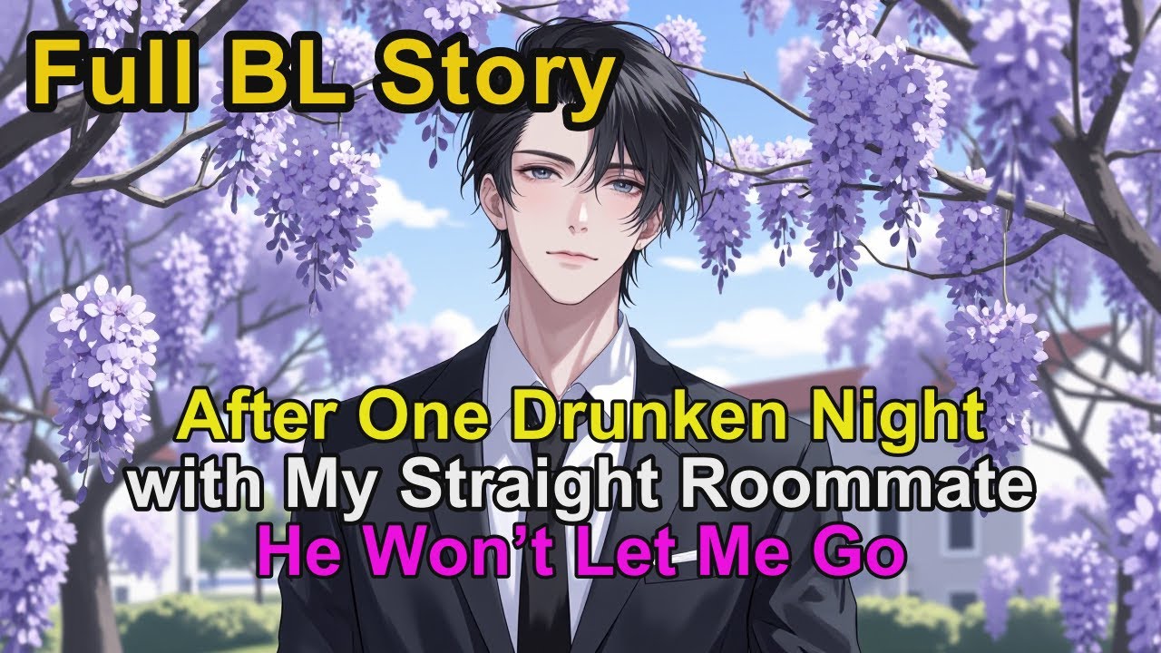 Historia BL🌈Po jednej pijackiej nocy z moim heteroseksualnym wsp&oacute;łlokatorem nie chce mnie puścić ...