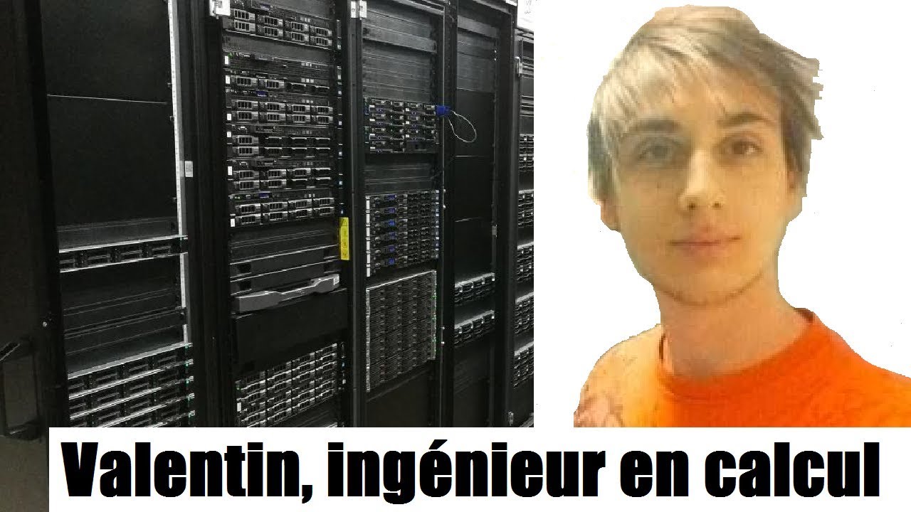 Valentin : être ingénieur en calcul scientifique