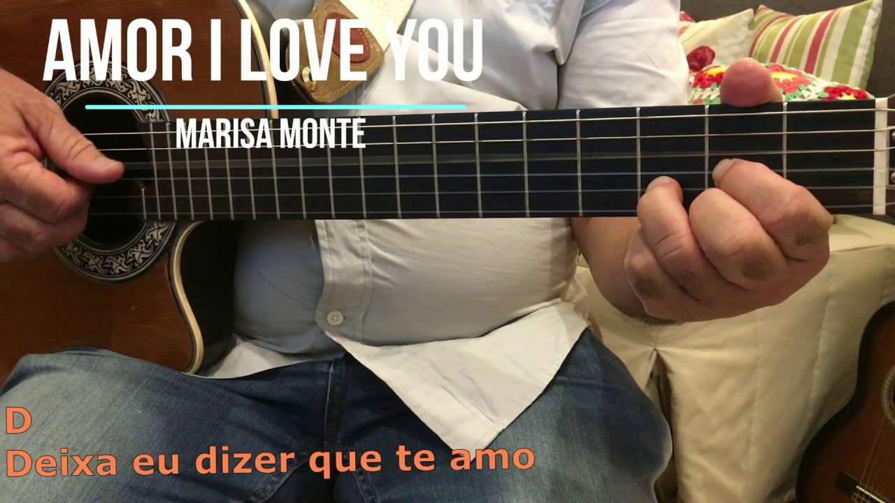ToqueAgora - Amor I love You - Marisa Monte