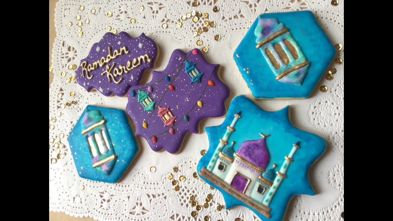 Ramadan Kareem Cookies | Part 2 | Royal Icing | The Cake Lady™