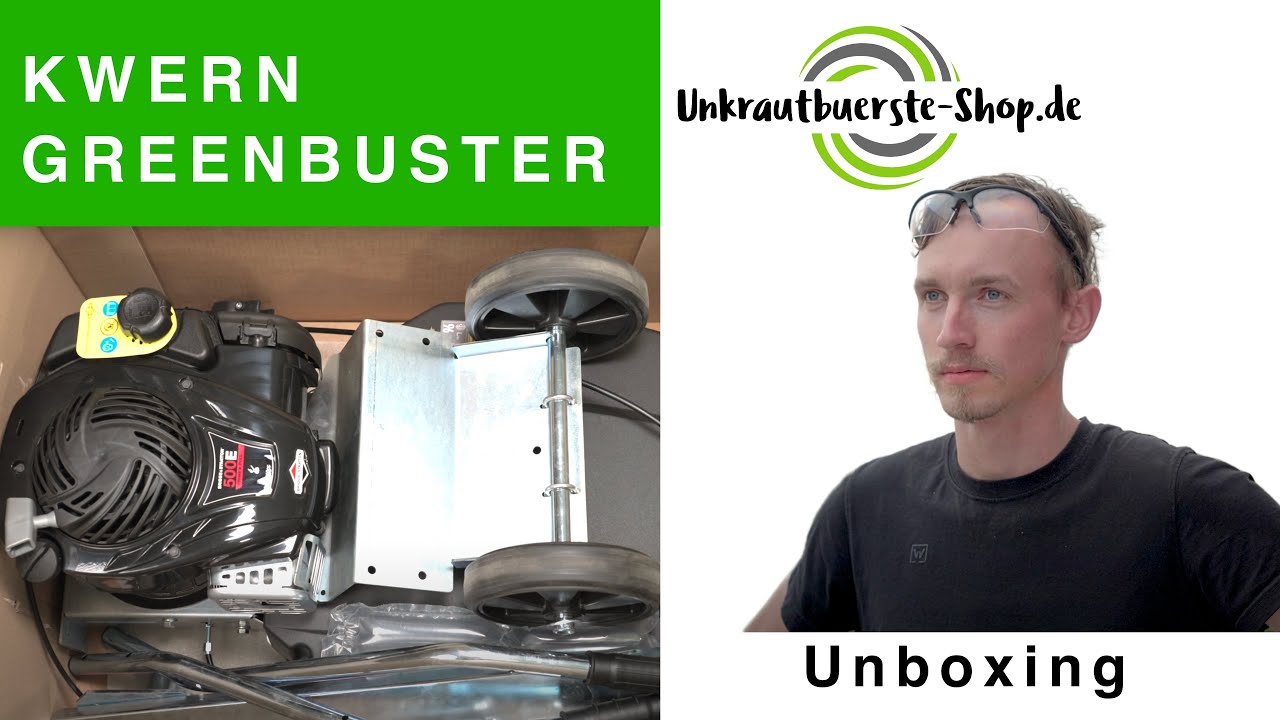 KWERN Greenbuster Home 550 - Unboxing