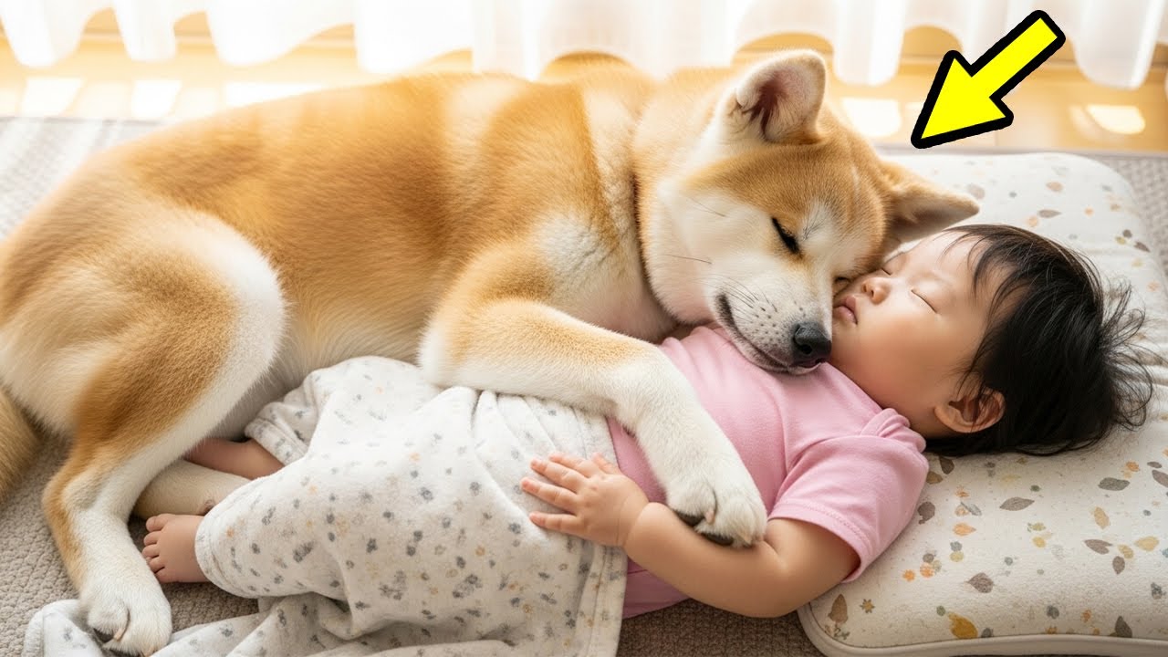 障害を持つ赤ちゃんと秋田犬の絆に世界中が涙した理由