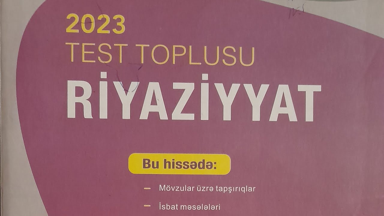 Toplu Hər iki tənliyi ikidərəcəli və daha yüksək dərəcəli olan tənliklər sistemi. 9 və 21-ci testlər