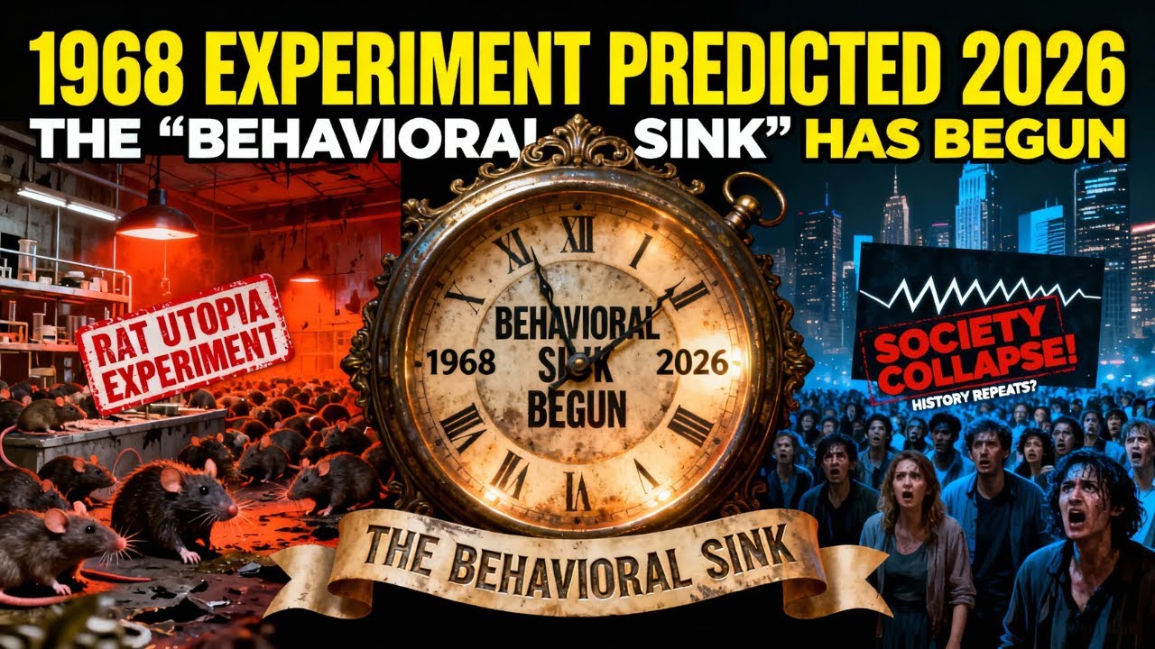 DID A 1968 EXPERIMENT PREDICT 2026? &ndash; The Behavioral Sink Is Here
