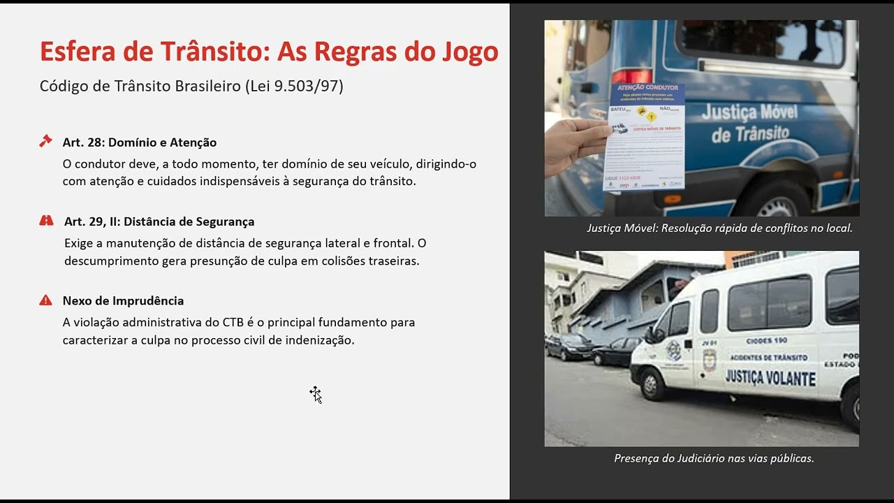 RESPONSABILIDADE CIVIL AUTOMOBILISTICA  I/III