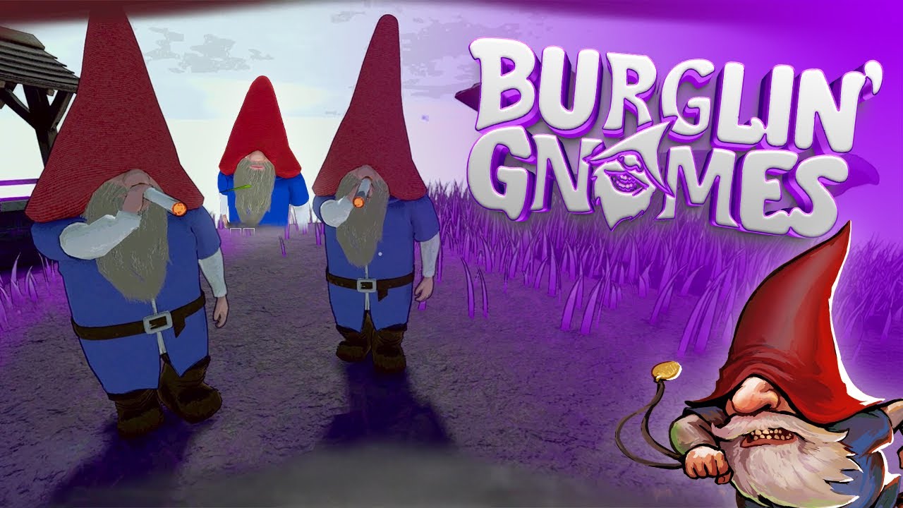 ПЫТАЕМСЯ ОГРАБИТЬ ЭТОТ ДОМ, ПРИТВОРЯЯСЬ ГНОМАМИ! …[ВОРЯЧИЕ ГНОМЫ]