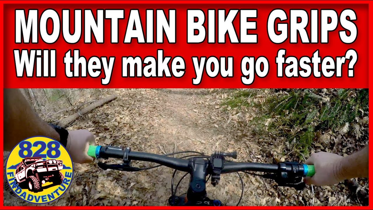 Race Face Grip modification to go faster.