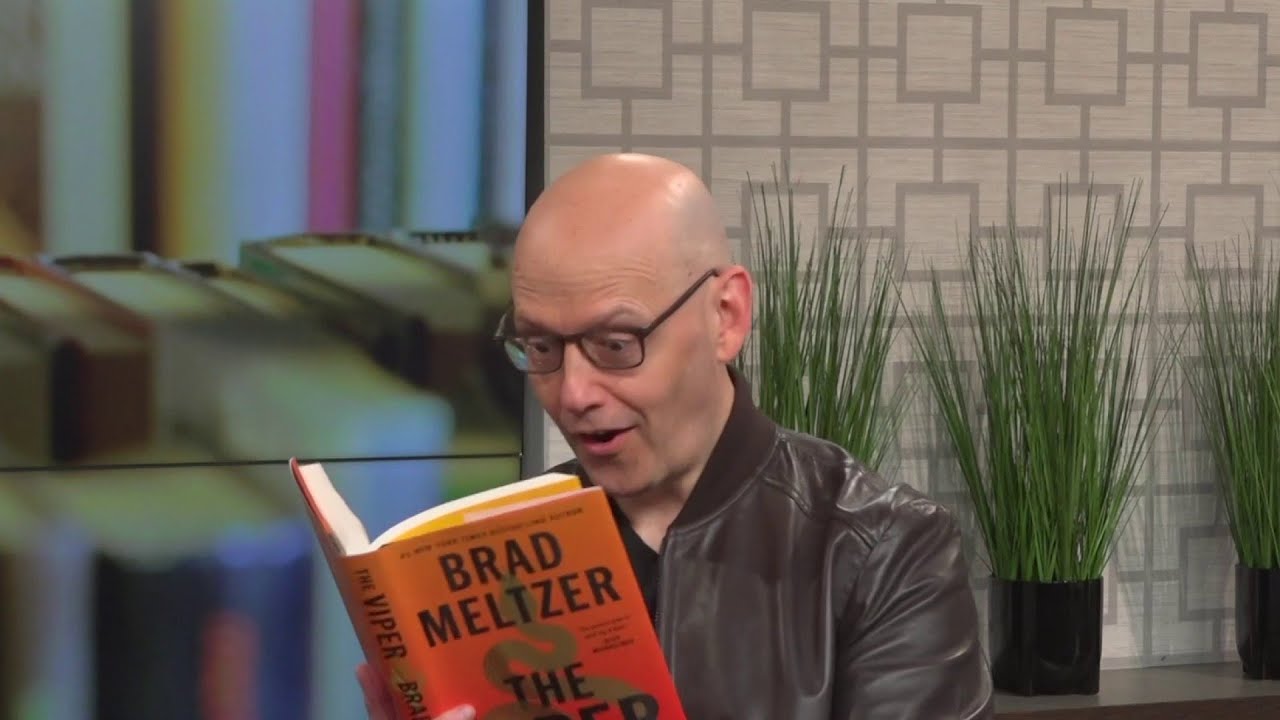 Inside The Viper: Author Brad Meltzer on secrets, history, and suspense for the next generation