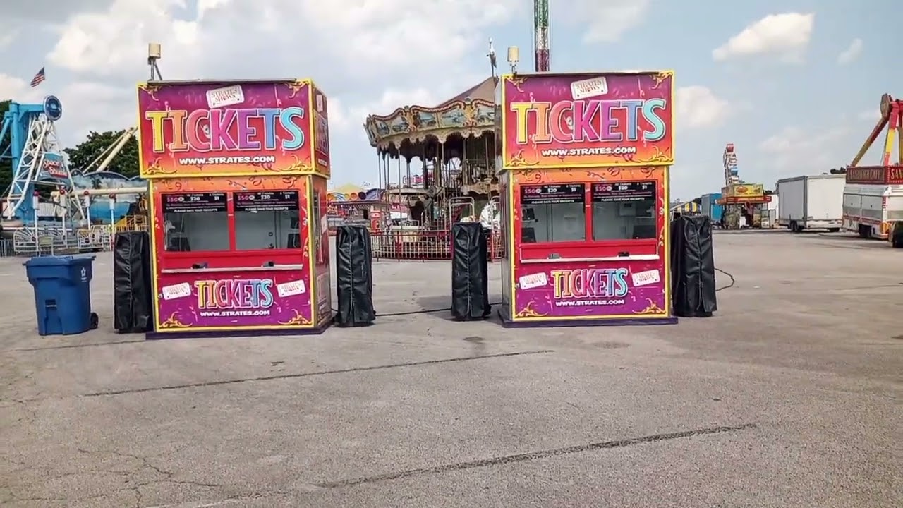 York State Fair Set up 2022