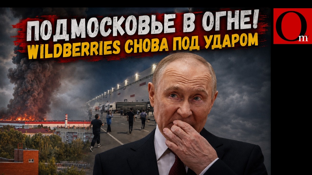 Под Москвой вспыхнула нефтебаза, склады Wildberries и логистический комплекс