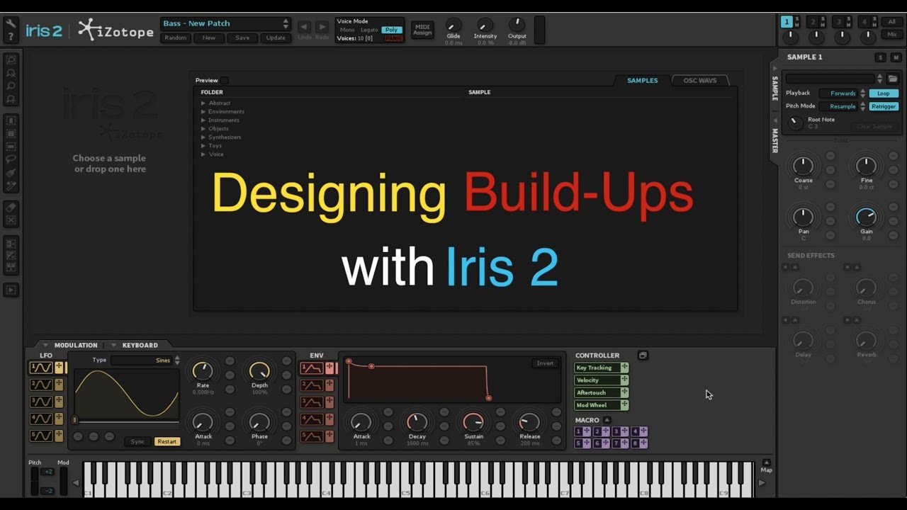 iZotope Iris 2 - Designing Grenade Build-Ups