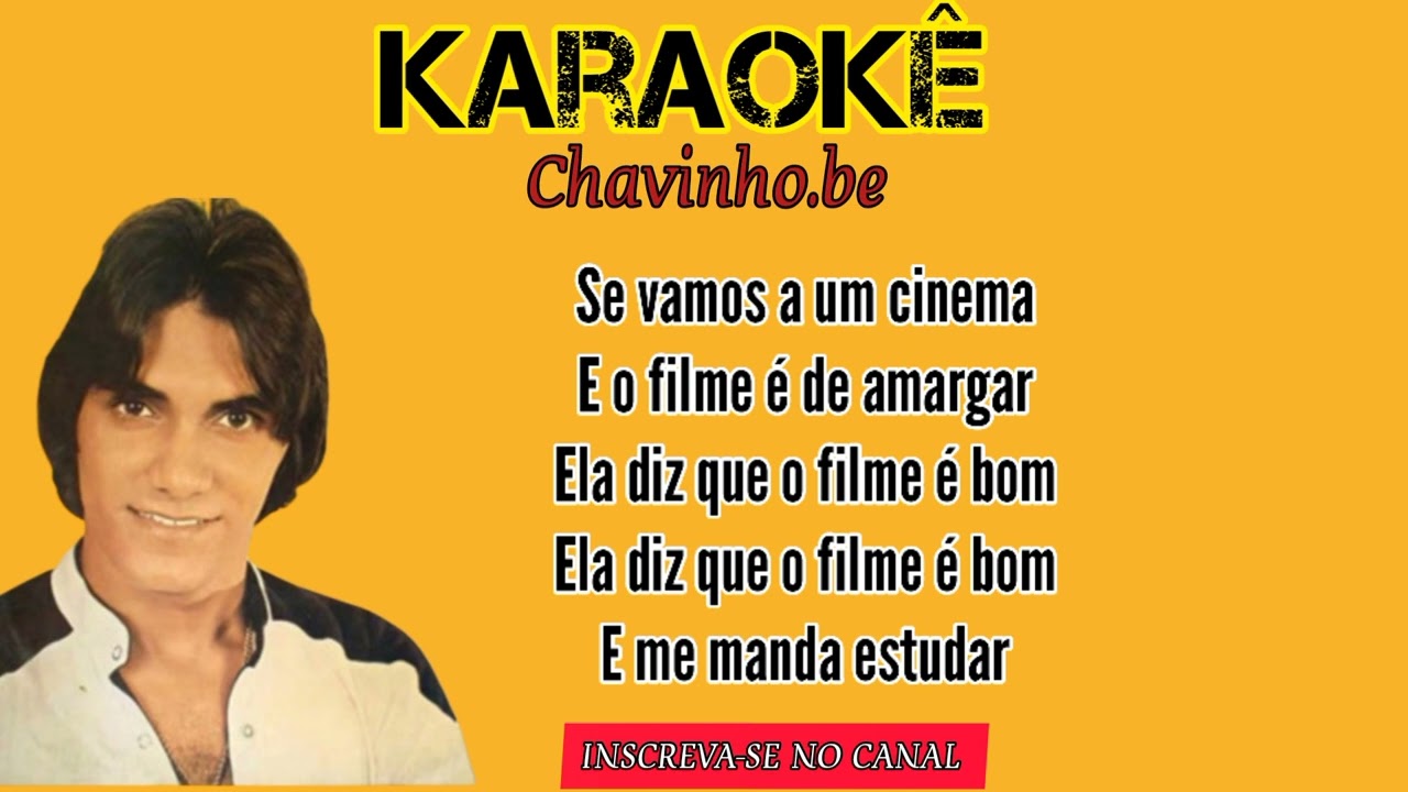 CARLOS ALEXANDRE - MULHER IGUAL A MINHA - KARAOKÊ
