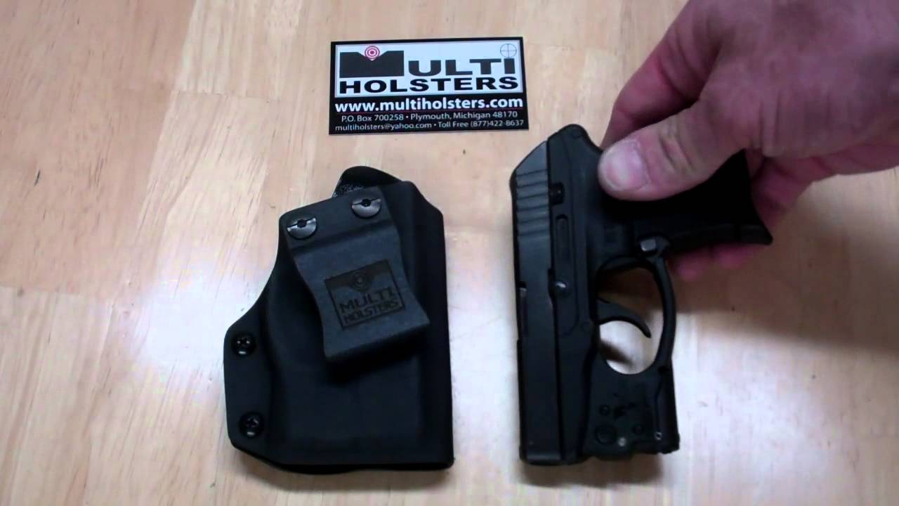 Viridian Reactor laser holster w/ECR by MULTI HOLSTERS