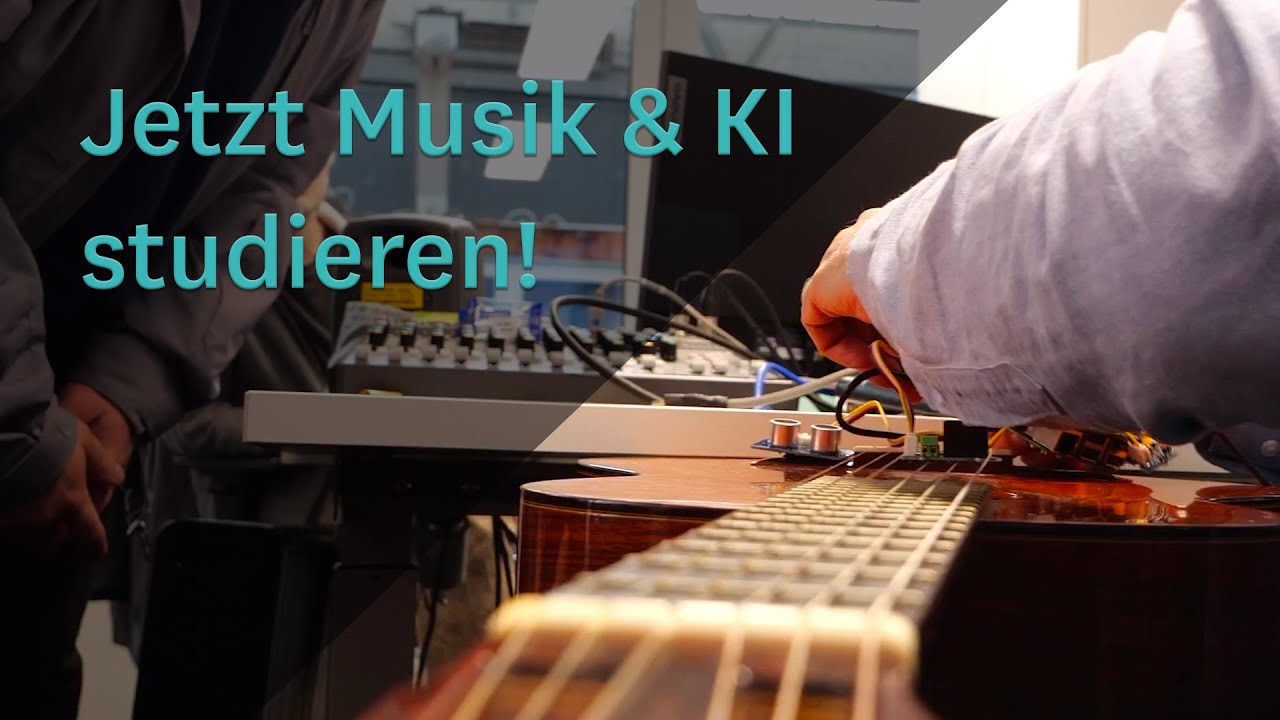 Studiengang KI in der Musik | Teaser 2024